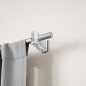 Tringle a rideaux contemporaine sophistiquee extensible Umbra Flute