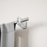 Tringle a rideaux contemporaine sophistiquee extensible Umbra Flute