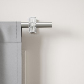 Tringle a rideaux contemporaine sophistiquee extensible Umbra Flute