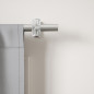 Tringle a rideaux contemporaine sophistiquee extensible Umbra Flute