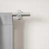 Tringle a rideaux contemporaine sophistiquee extensible Umbra Flute