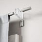 Tringle a rideaux contemporaine sophistiquee extensible Umbra Flute