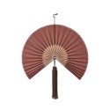 Eventail décoration murale bambou Bloomingville Jaime