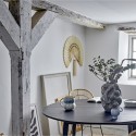 Décoration murale éventail bois bambou Bloomingvlle jaime
