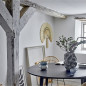 Decoration murale eventail bois bambou Bloomingvlle jaime