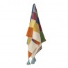 Plaid enfant coton recyclé Bloomingville Colorine