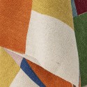 Plaid enfant multicolore coton recycle Bloomingville Colorine