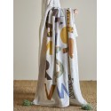 Plaid enfants coton recycle alphabet Bloomingville Memmo