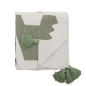 Plaid enfants coton recycle alphabet Bloomingville Memmo