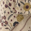 Plaid floral coton recycle Bloomingville Eydis