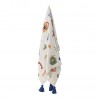 Plaid enfant couleur motif rigolo Bloomingville Sylvie