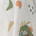Plaid enfant couleur motif rigolo Bloomingville Sylvie