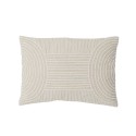 Coussin de salon chic coton graphique Bloomingville Chun