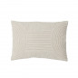 Coussin de salon chic coton graphique Bloomingville Chun