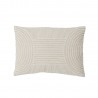 Coussin de salon chic coton graphique Bloomingville Chun