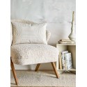 Coussin de salon chic coton graphique Bloomingville Chun