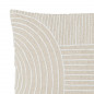 Coussin de salon chic coton graphique Bloomingville Chun