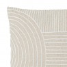 Coussin de salon chic coton graphique Bloomingville Chun