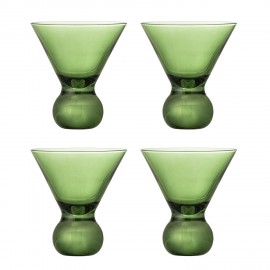 Verres à cocktail Bloomingville Corliss set de 4