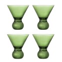 Verres à cocktail Bloomingville Corliss set de 4