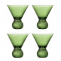 Verres à cocktail Bloomingville Corliss set de 4