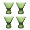 Verres à cocktail Bloomingville Corliss set de 4