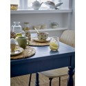 Verre a eau design organique dore Bloomingville Ballard set de 4