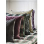 Grande housse de coussin lin coton uni Madam Stoltz