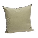 Grande housse de coussin lin coton uni Madam Stoltz