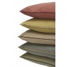 Grande housse de coussin lin coton uni Madam Stoltz