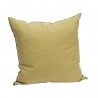 Grande housse de coussin lin coton uni Madam Stoltz