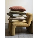 Grande housse de coussin lin coton uni Madam Stoltz