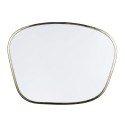 Miroir mural organique cadre laiton dore Madam Stoltz