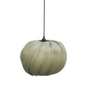 Suspension organique bois bambou Madam Stoltz