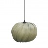 Suspension organique bois bambou Madam Stoltz