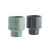 Tasse a cafe design gres Madam Stoltz Set de 2