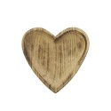 Bol bois forme de coeur Madam Stoltz