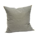 Grande housse de coussin lin coton uni Madam Stoltz