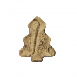 Plateau en bois forme de sapin decoratif Madam Stoltz