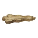 Plateau en bois forme de sapin decoratif Madam Stoltz