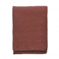 Grand jete de lit couvre lit uni matelasse coton Madam Stoltz