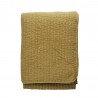 Grand jete de lit couvre lit matelasse coton uni Madam Stoltz