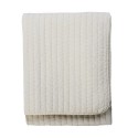 Plaid matelasse coton uni Madam Stoltz