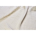 Plaid matelasse coton uni Madam Stoltz