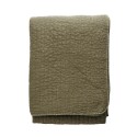 Plaid matelasse coton uni Madam Stoltz