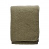 Plaid matelasse coton uni Madam Stoltz