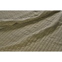 Plaid matelasse coton uni Madam Stoltz