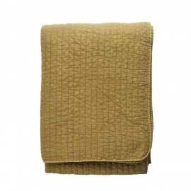 Plaid coton matelasse uni Madam Stoltz