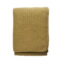 Plaid coton matelasse uni Madam Stoltz