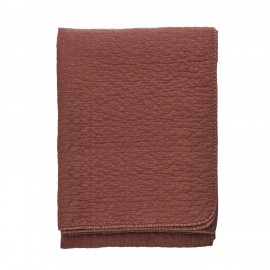 Plaid matelasse coton uni Madam Stoltz